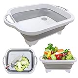 [Diseño Portátil y Que Ahorra Espacio] El diseño plegable puede realizar fácilmente actividades al aire libre y también puede ahorrar espacio en el interior. Se puede plegar a 1,2 pulgadas de la cocina, ahorra hasta un 85% de espacio.