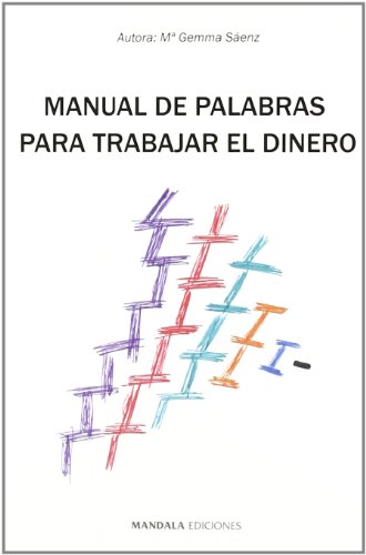 Portada de Manual de Palabras para Trabajar el Dinero
