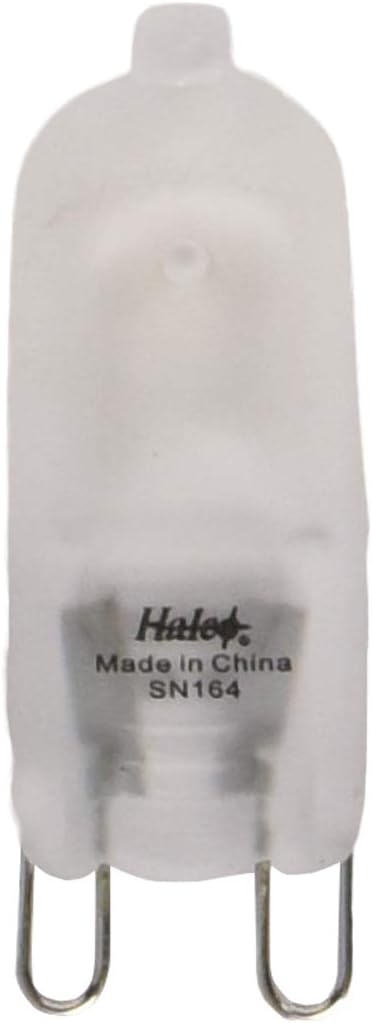 Halco Lighting Technologies JCD40FR/G9 T8U2FR12/850/DIR/LED 107908 40W JC FR 130V G9 Prism Halogen Bulbs