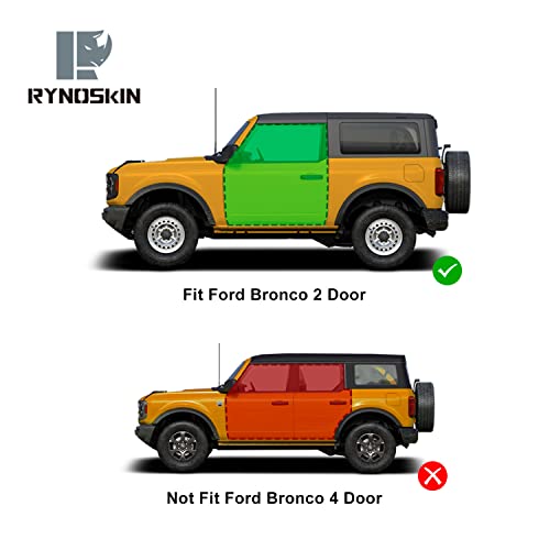 Estribos Running Boards para Ford Bronco 2021-2026 2 puertas miniatura 2