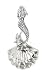 Mermaid Metal Tablespoon by Ganz