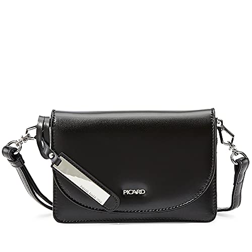 Sac en cuir femme Picard Berlin grand format à bandoulière chic