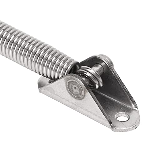 2 Stück 304 Edelstahl Lukenstützfeder für Yacht Camper Lukenstütze