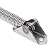Raguso Hatch Support Spring, 2pcs 304 Stainless Steel 8 1/4in Safe High Strength Efficient Hatch Support Adjuster for for Yacht