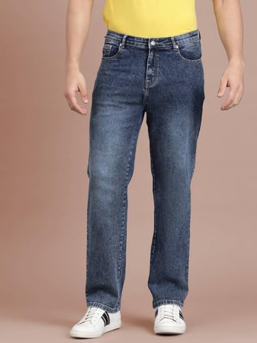 Image of KOTTY Men's Straight Jeans