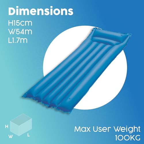 Bestway 36163 - Flotador Hinchable Arcoiris Colorido 115 cm, Multicolor (8321035)