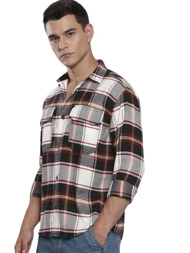 Chemise à carreaux homme coupe régulière : finissez-en avec le style fade