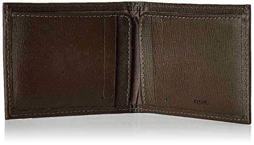 Carteira Basic Ellus, Café, Masculino