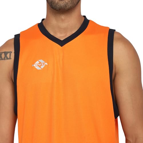 Image of Nivia Phantom 2.0 Basketball Jersey Set