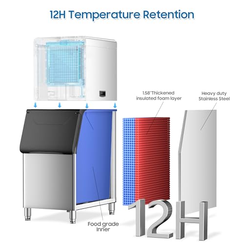 commercial ice maker premium 1684
