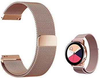 GenricsFOOKANN Stainless Steel Watch Band Metal Strap for Samsung Galaxy  Watch Active 2 44mm 40mm (Pink): Buy Online at Best Price in UAE - Amazon.ae