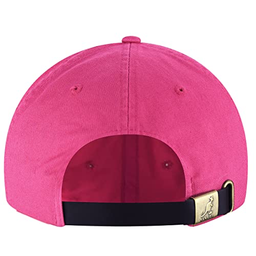 Image of Kangol Washed Baseball - Electric Pink /1SFM