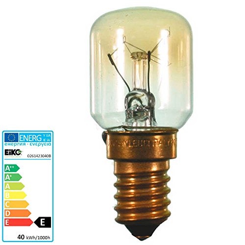 Preisvergleich Produktbild Backofenlampe E14 230V 40W 300° SCHARNBERGER 29927