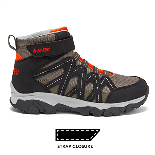 Hi-Tec CH80093B-OJB Ravus Blast Mid Boys Hiking Boots thumb #1