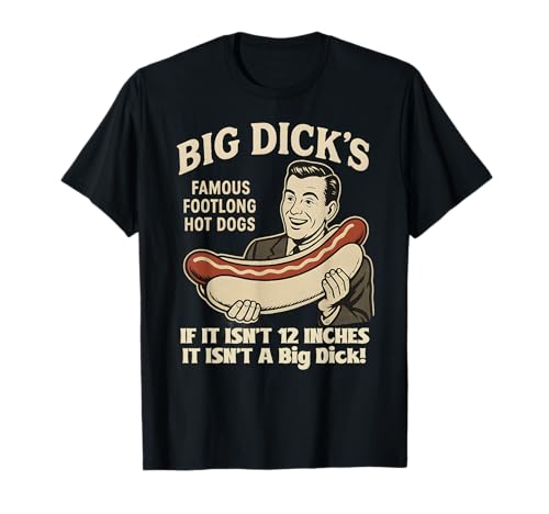Big Dick's Famous Footlong Tank Top