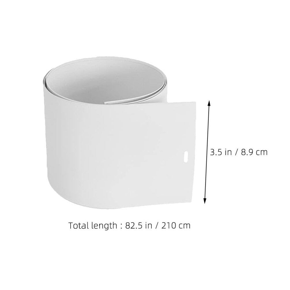 HOLIDYOYO 3pcs PVC Slat Board Window Blind Replacement Slats for Sliding Door Window