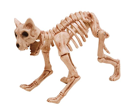 My Other Me - Esqueleto de gato, 36 x 17 x 22 cm (Viving Costumes 203595)