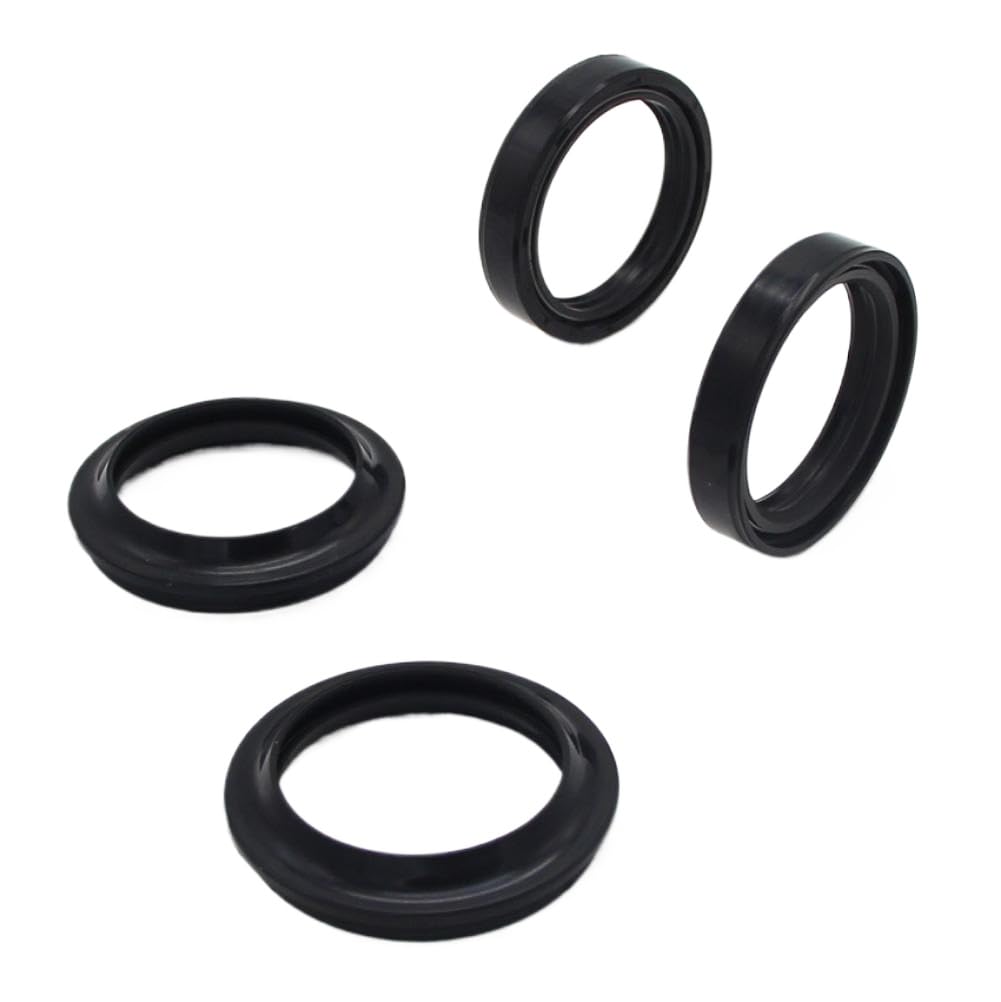 Guarnizione Olio Forcella Anteriore Moto Compatibile Con GL1500C | Adatto per GL1500CD, GL1500CF; Sostituisce 51490-MW0-003, 51490-KZ3-821