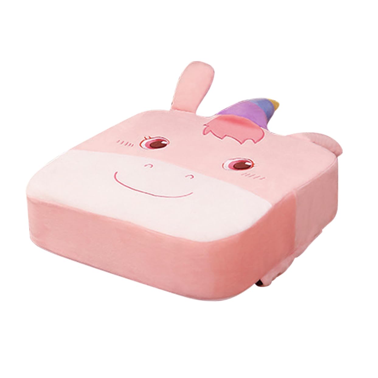 OUNONA Booster Seat Dining Chair Boy Girl's Height Increasing Seat Cushion Non-Slip Pad for Eating Studying