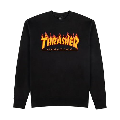 Flames Crewneck Sweatshirt Flames Crewneck Sweatshirt — officially licensed fan gear