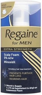 Foam For Men- 1 month supply