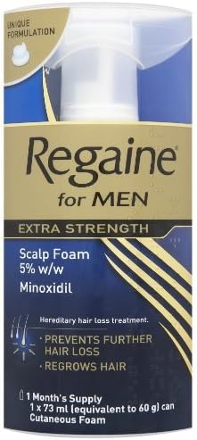 Regaine Foam For Men- 1 month supply