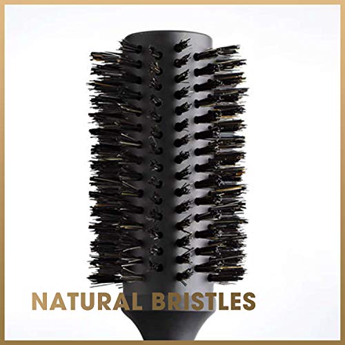 Ghd Natural Bristle Round Brush - 1.3 Inch Barrel, 35Mm Barrel, Size 2 #TOP3