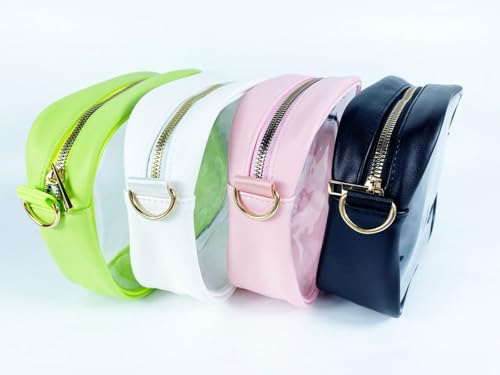 Clear Stadium Bag for Chris Singer Music Brown Concert Merch Clear Crossbody Purse for Breezy Tour Bowl 2025 Outfit4