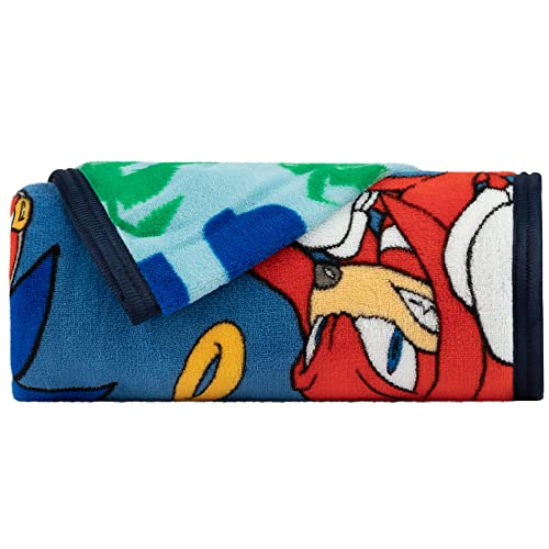 Franco Kids Bedding Super Soft Plush Throw Blanket, 46 In X 60 In, Sonic The Hedgehog, Anime #TOP5