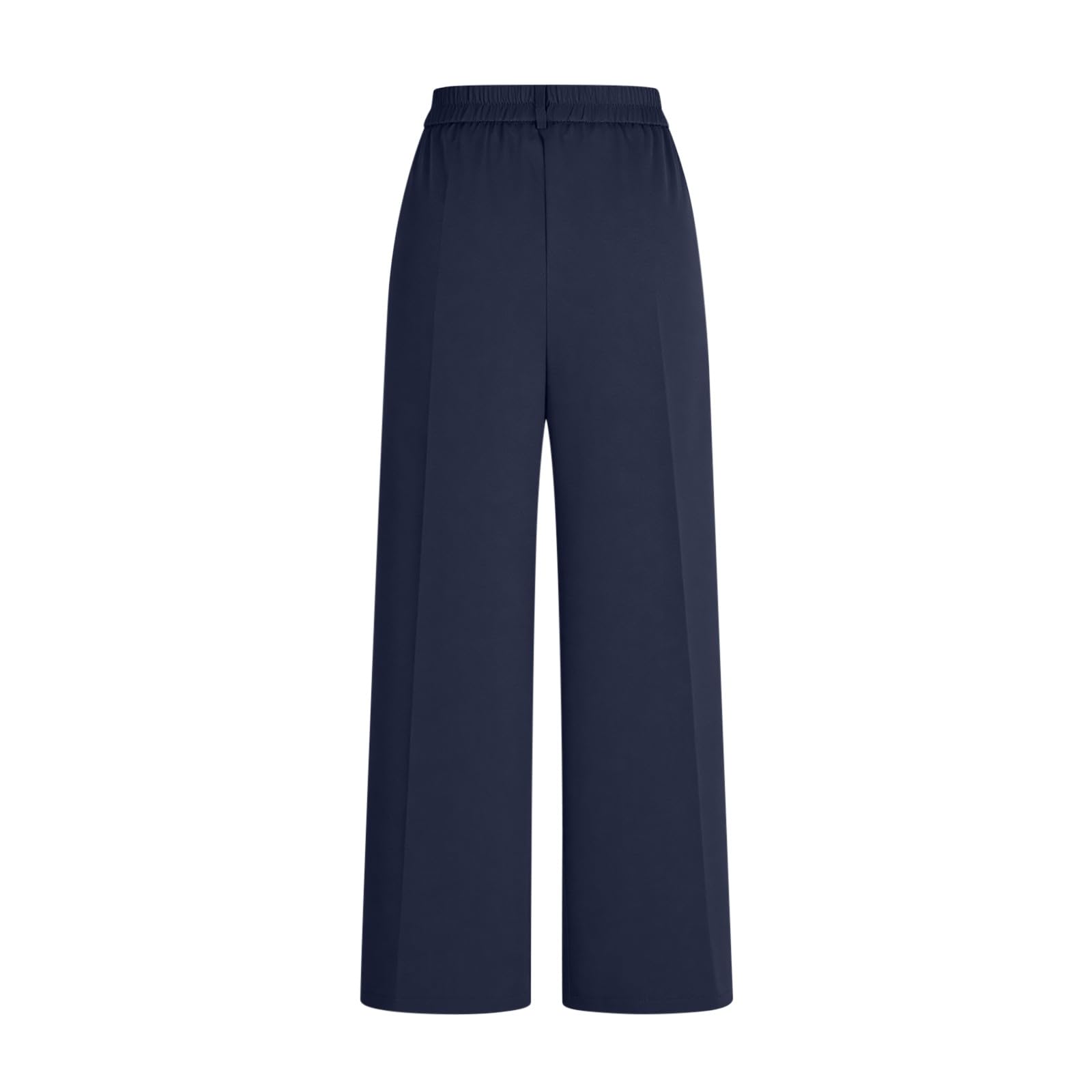 Dress Pants for Women Trendy 2026 High Waist Stretchy Work Pants Business Casual Straight Leg Trousers with Pockets — view 6