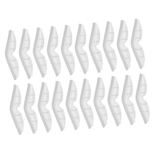 SEWACC 60pcs Mask Nose Bridge Strip Silicone Nose Protection for Face Mask Prevent Glasses Fogging Comfortable Fit for Daily Use