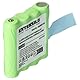 EXTENSILO 2X Akku kompatibel mit Motorola TLKR T3, T4, T5, T50, T6, T60, T61, T7, T8, T80 Funkgerät, Walkie Talkie (800mAh, 4,8V, NiMH)