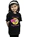 Produktbild DC Comics Mädchen Teen Titans Go I Have The Happiness T-Shirt Schwarz 9-11 Years
