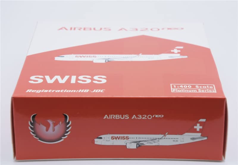 for Phoenix for Swiss Airlines for Airbus A320neo HB-JDC Red Nose