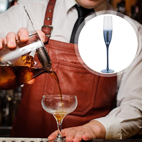 STOBOK Flauta de Champanhe de Tostar Copos de Flautas de Vinhos Copos Criativos de Copo de Glass de