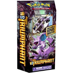 Pokemon Legends Card Game Triumphant (HS4) Theme Deck Royal Guard Nidoking