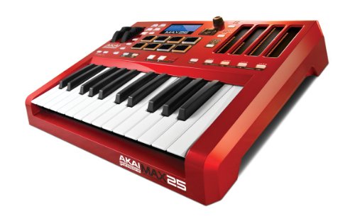 AKAI Professional 25鍵盤 MIDIキーボードコントローラー… AKAI MPK mini plus 37鍵盤 USB MIDIキーボードコントローラー