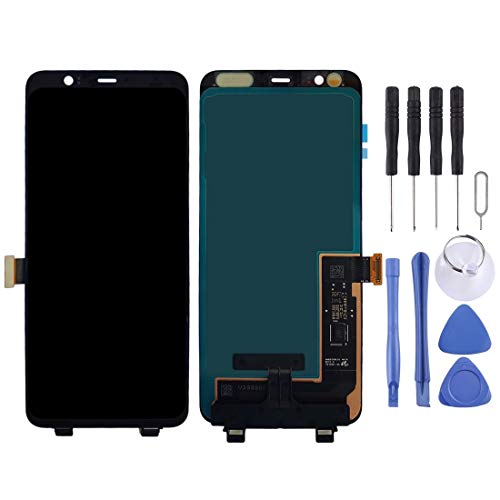 Écran LCD Google Pixel 4XL noir avec vitre tactile assemblé - 2