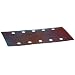 Produktbild Makita P-33196 Schleifpapier -Set 115x232mm Klett Körnung 80