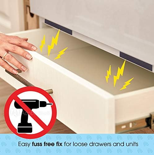 TMS Magnetic Strips 1.5mm Thick | Sticky Magnet Pairs for Catches, Latches, Clasps, Seals and Crafts | Great for Scrapbooks, Wall Fixings, Doors and Drawers (5 Pack, 25mm x 150mm)