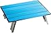 TREKOLOGY Collapsible Mini Table, Beach Table, Small Portable Folding Compact Tables, Bike Hike Camping Accessories - Keep Your Coffee, Drink, Food Items, Personal Gadgets Away from Sand and Dust