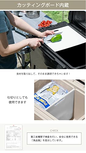 ENDLESS-BASE クーラーボックス 42.6L 大型 長時間保冷 高耐