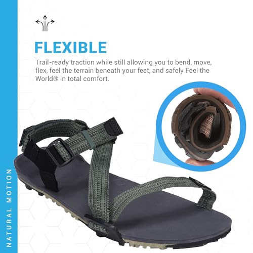 Image of Xero Shoes Men's Z-Trail EV Barefoot Hiking Sandals