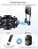 AT2020 Microphone Shock Mount with Metal Pop Filter, [Custom Built for audio technica Mic] Anti-Vibration Suspension Shockmount Holder Clip Compatible with AT2020USB+ AT2035 ATR2050 AT3035 AT3060 #2