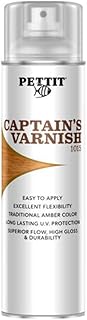 Pettit Marine Paint 1015 Captain's Varnish Amber Aerosol