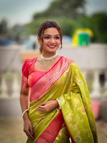 JYORICA banarasi silk saree – image 7