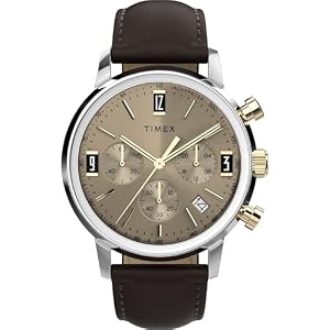 Timex Men's Marlin 40mm Two-Tone Watch (TWH6Z6510VQ)