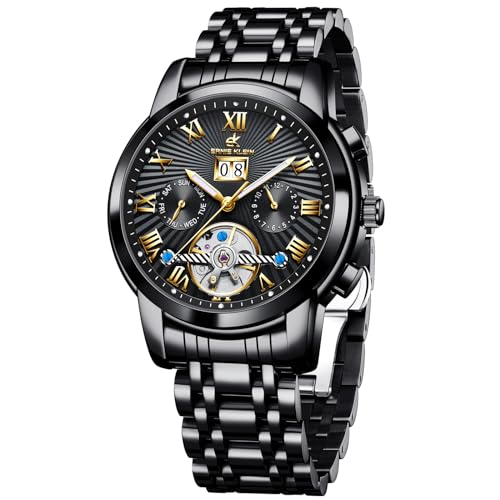 Montre homme mécanique business étincelante pour vos réunions et soirées