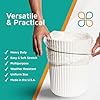 PlasticMill Light Green Rubber Bands Size 33 (3 1/2" x 1/8") - #33 Colored Rubber Bands Office Supplies - Strong, Elastic Bands for Crafts, Balloon Garland, Cash, File Folders (500-Pack) #4