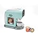 infunbebe Jeeves Jr. Kids Coffee Maker Toy Electronic Pretend Coffee Machine Play with Mug and Coffee Capsules My First Kitchen Appliance for Toddlers